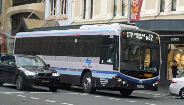 Sydney Buses Scania K280UB Bustech VST 2829 STA85